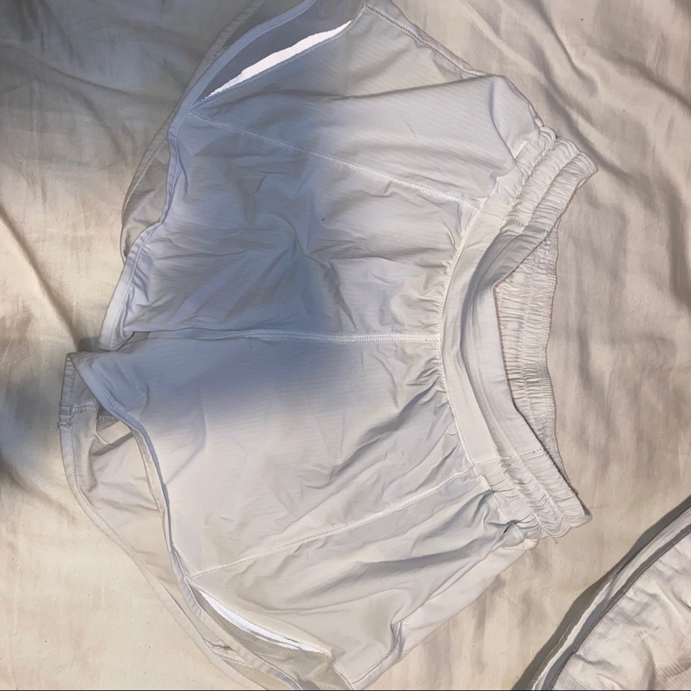 Lululemon hottie hot shorts